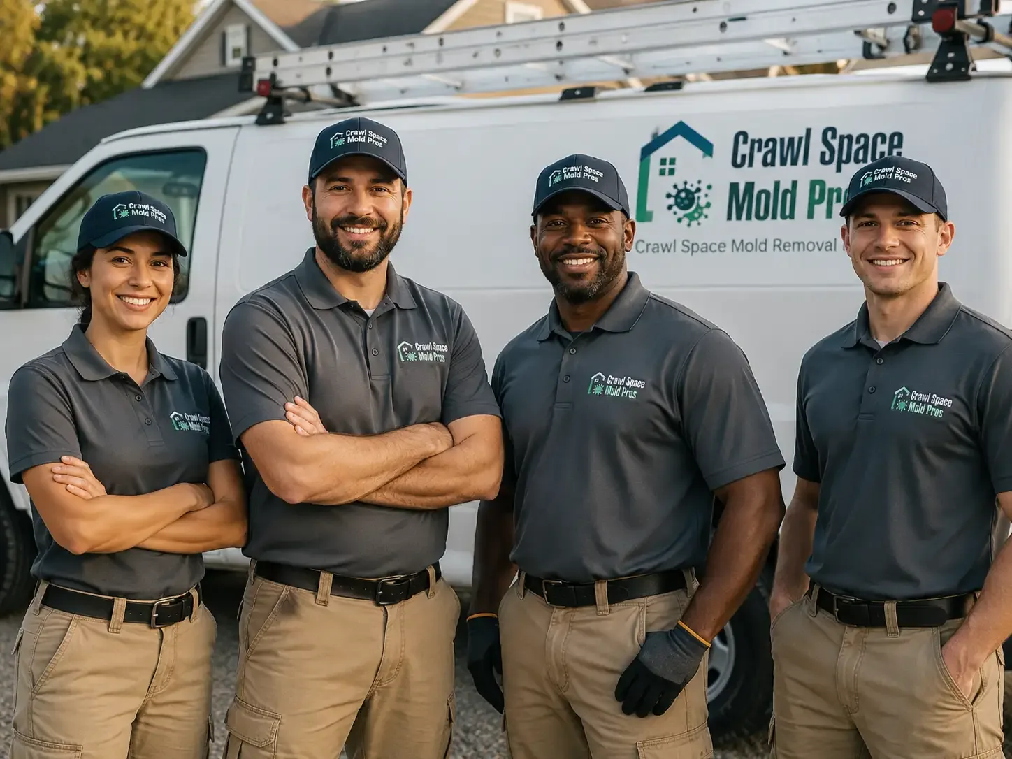 Crawl Space Mold Removal company in Hanover, KS