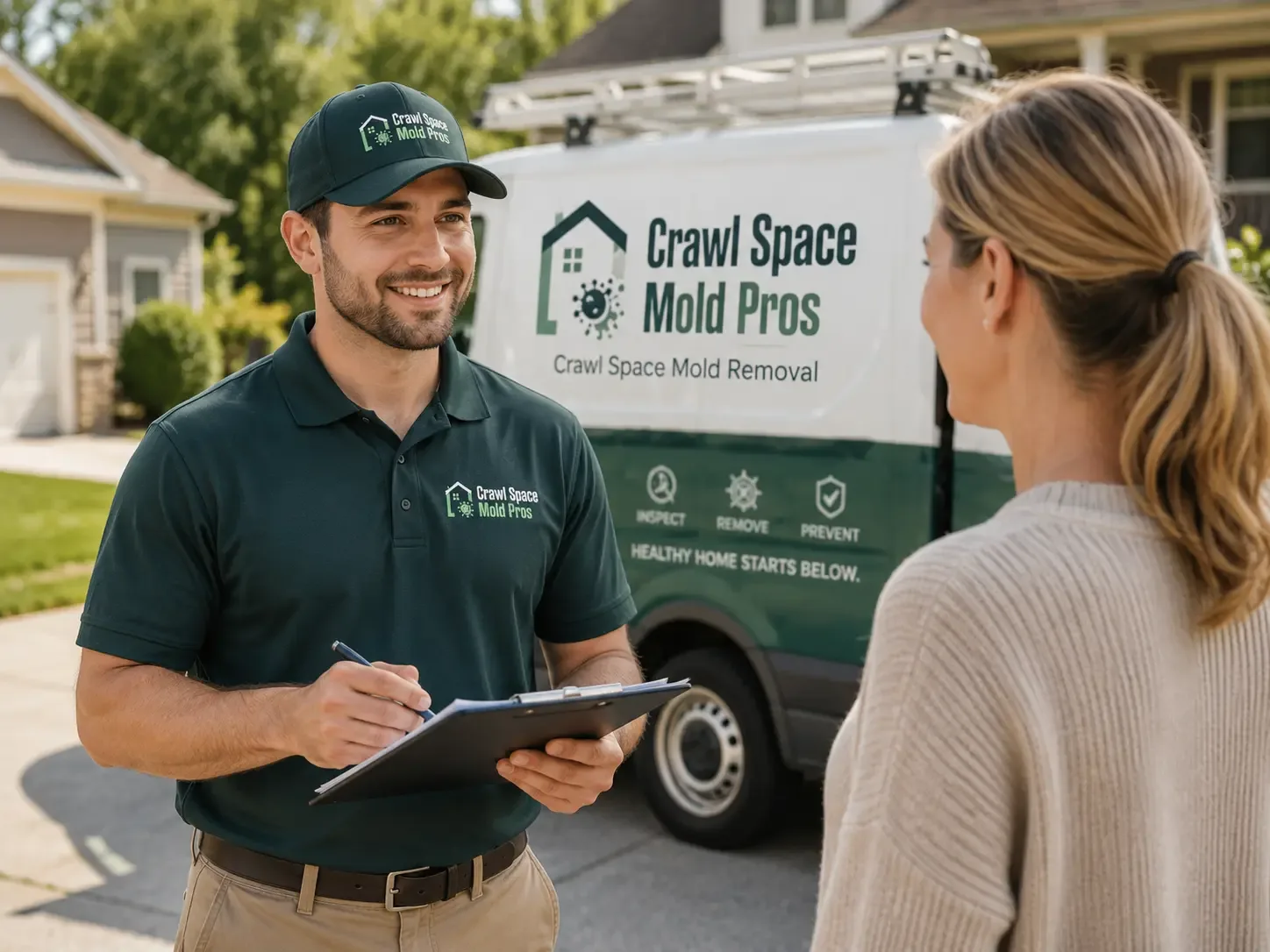 Crawl Space Mold Removal Hanover, KS FAQs